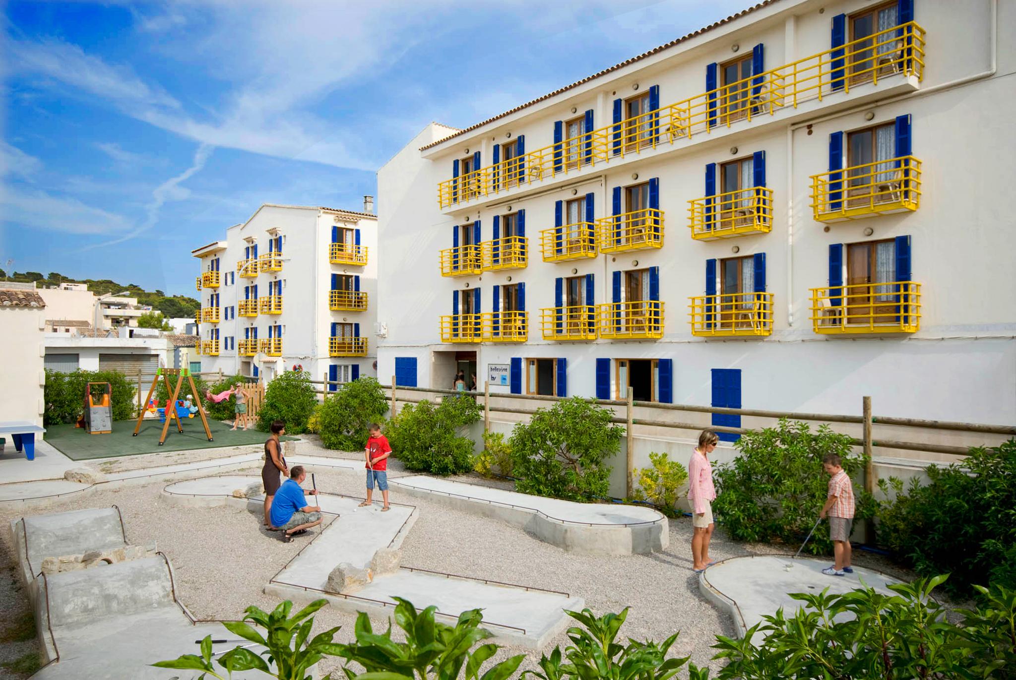 Hotel Bellavista Cala Ratjada  Exterior foto